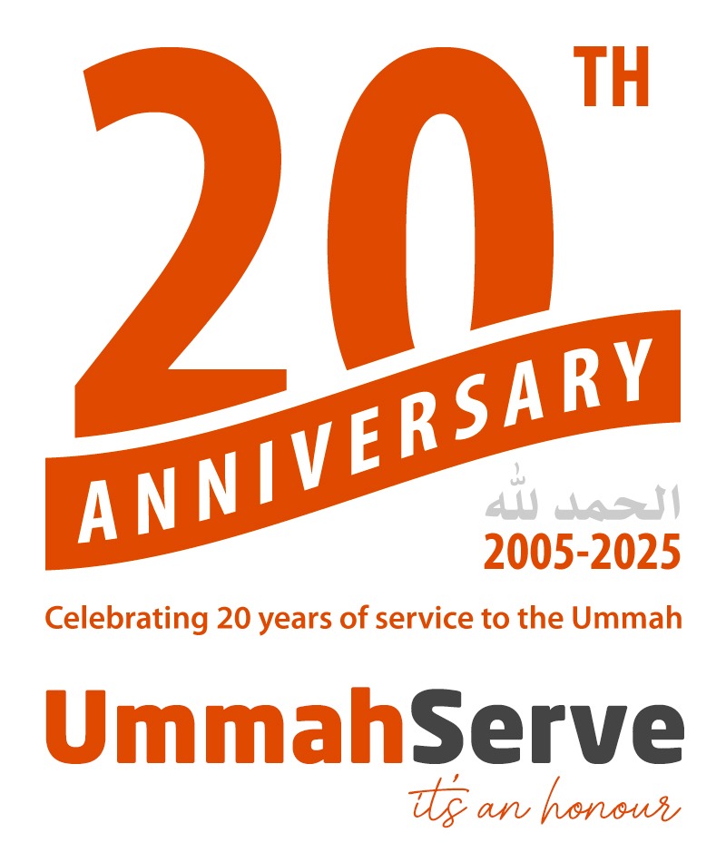 UmmahServe | Celebrating 20 years of service to the Ummah